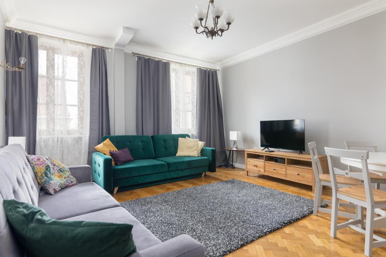 Jezuicka Old Town Pleasant Apartment วอร์ซอ ภายนอก รูปภาพ