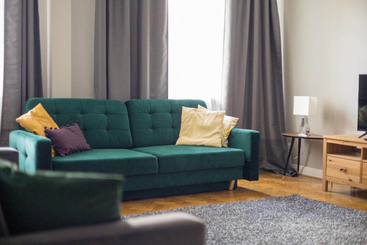 Jezuicka Old Town Pleasant Apartment วอร์ซอ ภายนอก รูปภาพ