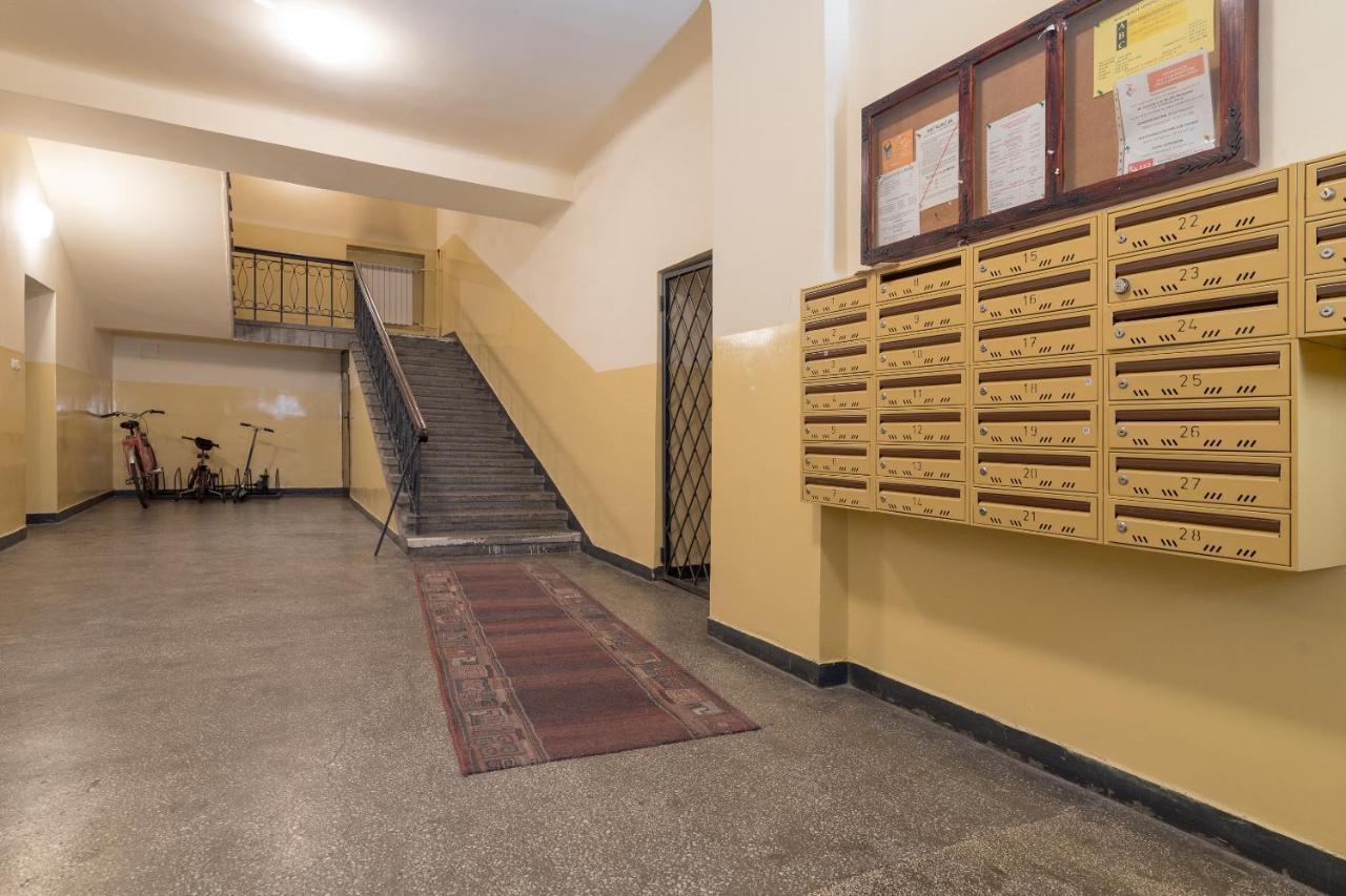Jezuicka Old Town Pleasant Apartment วอร์ซอ ภายนอก รูปภาพ