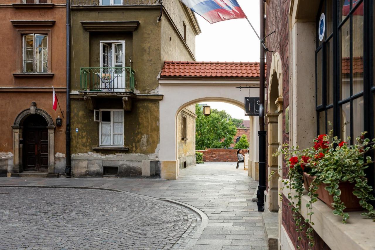 Jezuicka Old Town Pleasant Apartment วอร์ซอ ภายนอก รูปภาพ