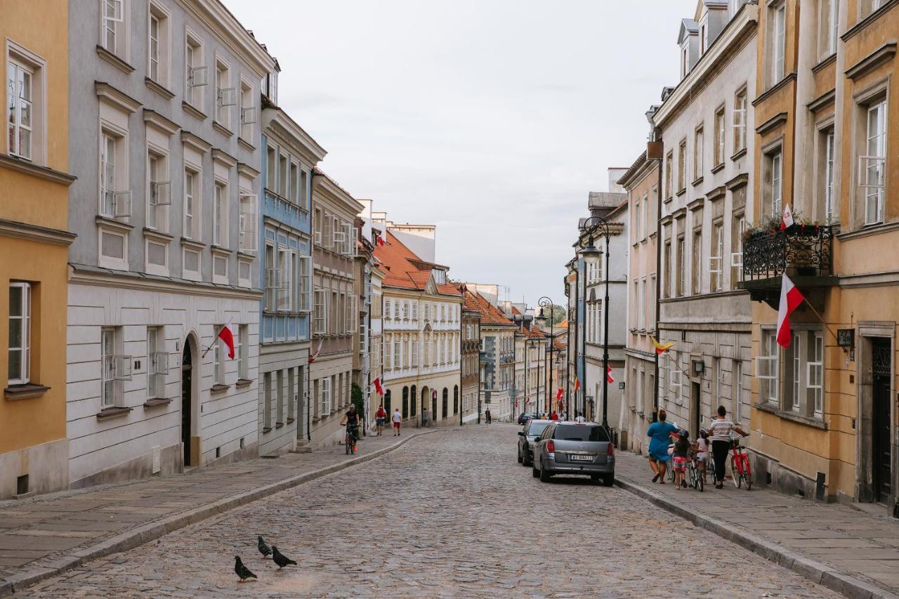 Jezuicka Old Town Pleasant Apartment วอร์ซอ ภายนอก รูปภาพ