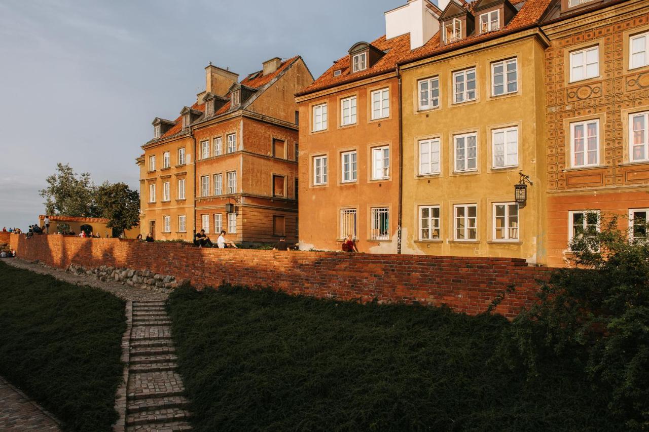 Jezuicka Old Town Pleasant Apartment วอร์ซอ ภายนอก รูปภาพ